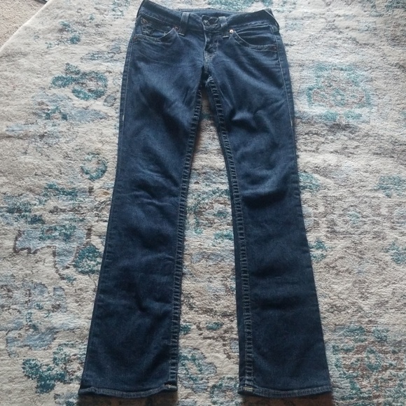 True Religion Denim - True Religion Hi-Rise Boot Jeans 27
